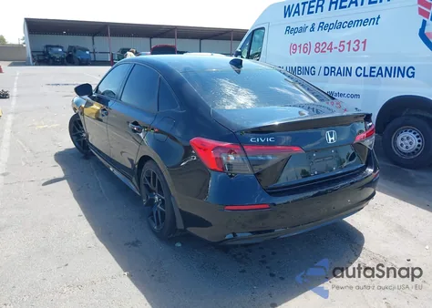 2023 Honda Civic Sport from USA, damaged, VIN 2HGFE2F53PH533512